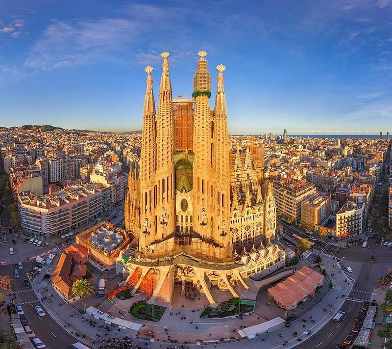 Sagrada Familia Stay Barcelona Exterior photo